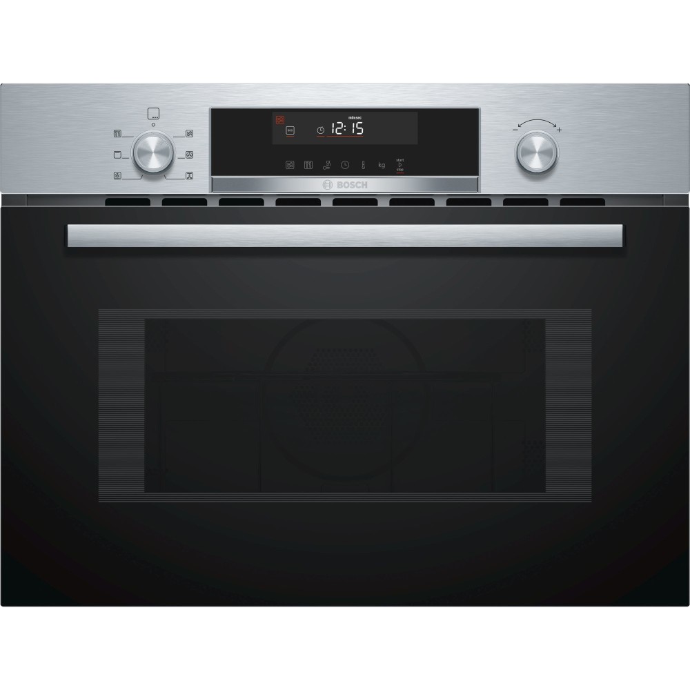 Bosch Serie 6 CMA585MS0 microondas Preto, Aço inoxidável Micro-ondas combinado Embutido 44 l 900 W