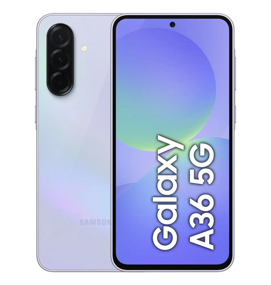 Smartphone SAMSUNG Galaxy A36 5G (8GB 256GB - 6,7'' - Lavanda)