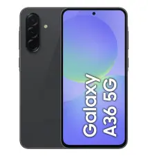 Smartphone SAMSUNG Galaxy A36 5G (6GB 128GB - 6,7'' - Preto)