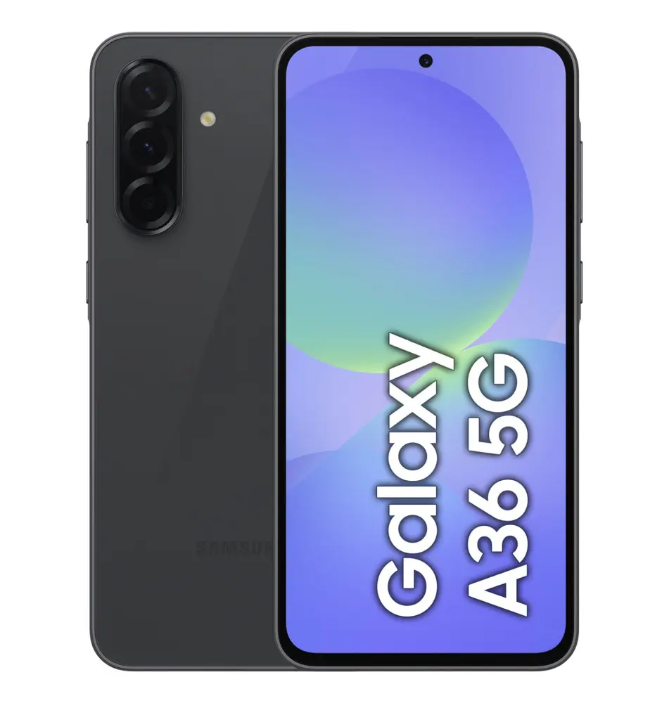 Smartphone SAMSUNG Galaxy A36 5G (6GB 128GB - 6,7'' - Preto)