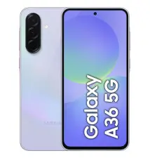 Smartphone SAMSUNG Galaxy A36 5G (6GB 128GB - 6,7'' - Lavanda)