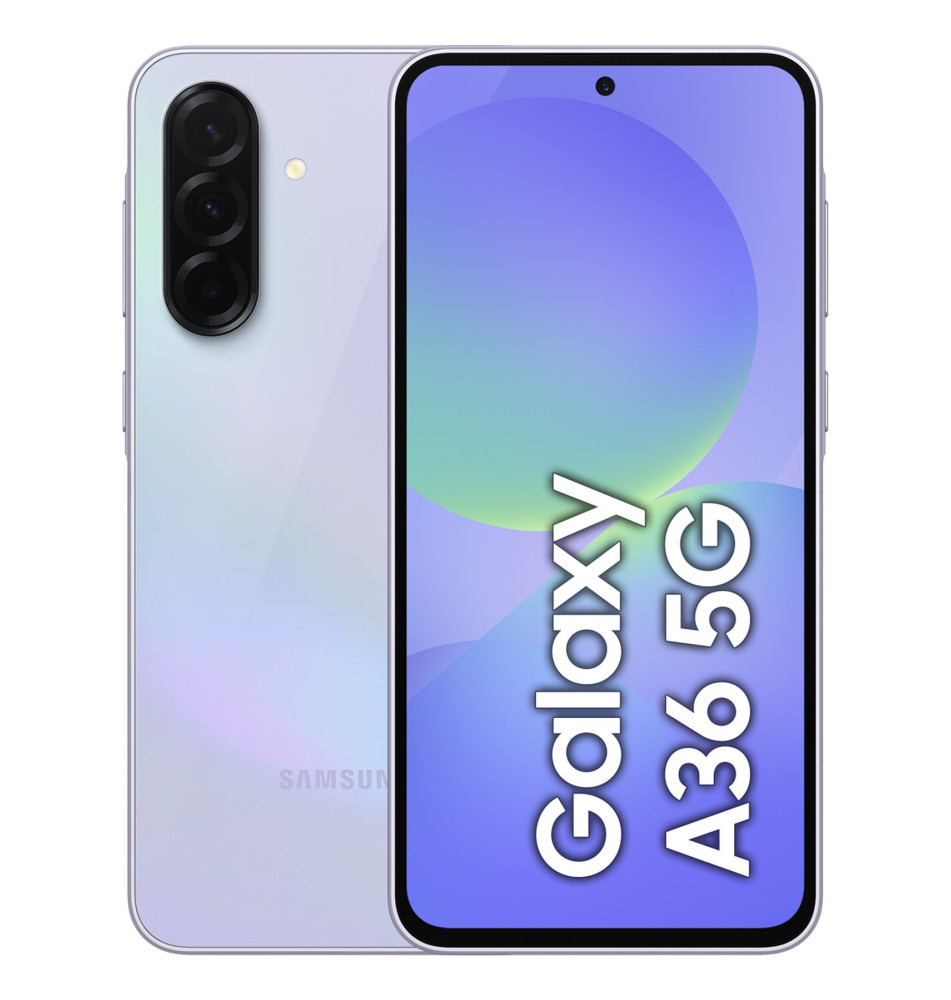 Smartphone SAMSUNG Galaxy A36 5G (6GB 128GB - 6,7'' - Lavanda)
