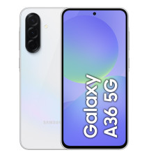 Smartphone SAMSUNG Galaxy A36 5G (6GB 256GB - 6,7'' - Branco)