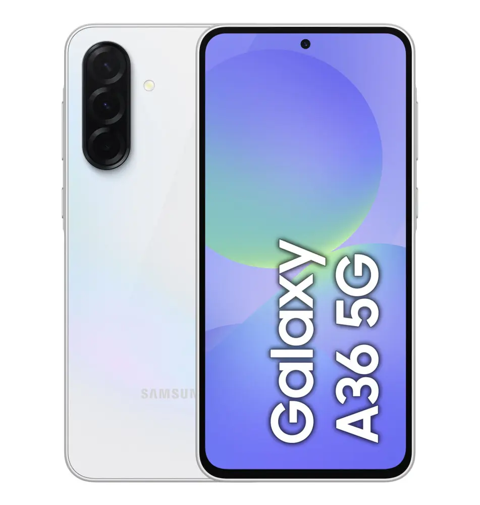 Smartphone SAMSUNG Galaxy A36 5G (6GB 256GB - 6,7'' - Branco)