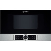 Bosch BFL634GS1 microondas Aço inoxidável Embutido 21 l 900 W