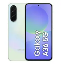 Smartphone SAMSUNG Galaxy A36 5G (6GB 128GB - 6,7'' - Lima)