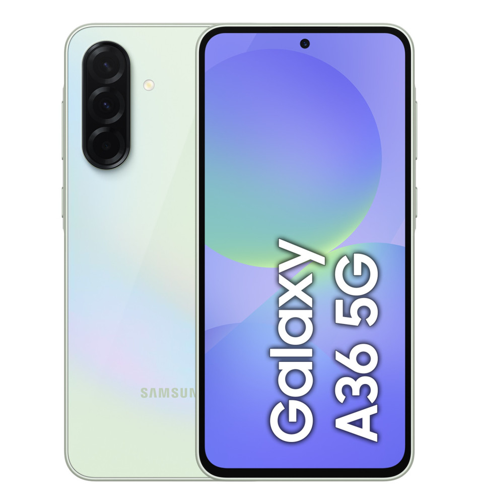 Smartphone SAMSUNG Galaxy A36 5G (6GB 128GB - 6,7'' - Lima)