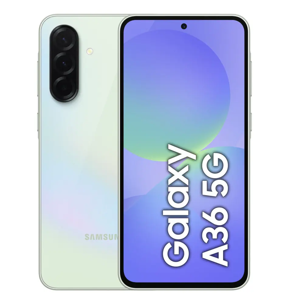Smartphone SAMSUNG Galaxy A36 5G (6GB 128GB - 6,7'' - Lima)