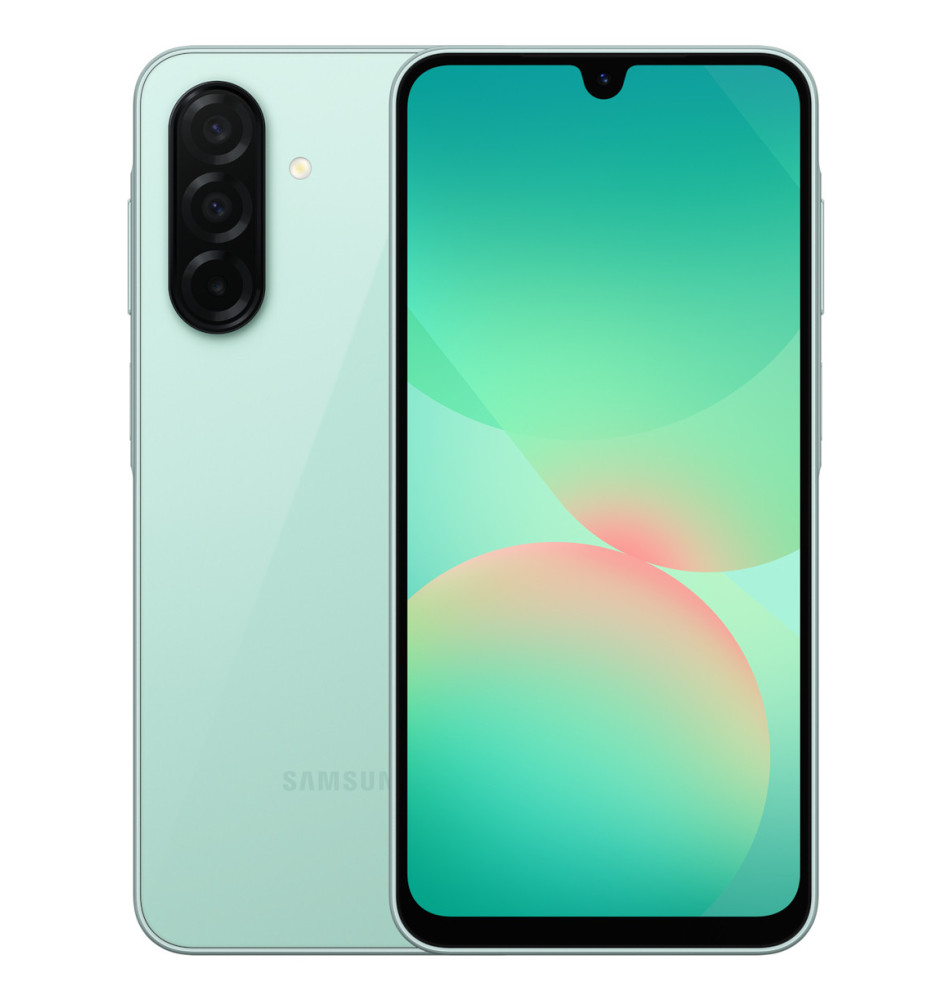 Smartphone SAMSUNG Galaxy A26 5G (8GB 256GB - 6,7'' - Azul Menta)