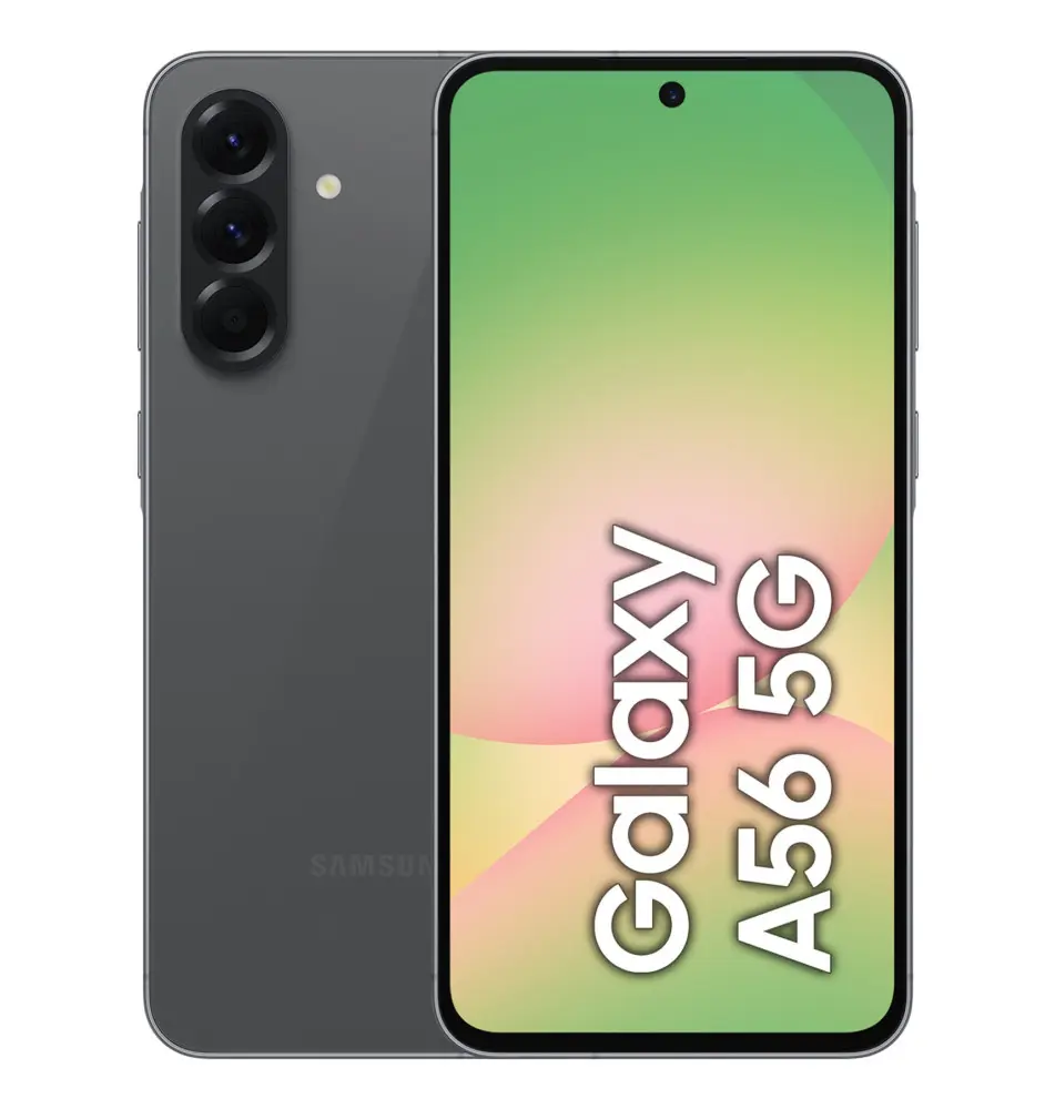 Smartphone SAMSUNG Galaxy A56 5G (8GB 128GB - 6,7'' - Grafite)