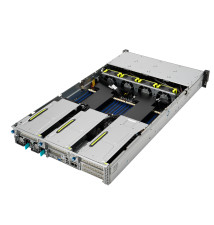 Server ASUS BAB Rack AMD RS720-E10-RS24U (DDR4-SDRAM - 32 Slots DIMM - 6TB)