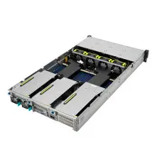 Server ASUS BAB Rack AMD RS720-E10-RS24U (DDR4-SDRAM - 32 Slots DIMM - 6TB)