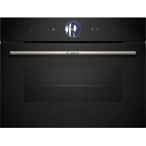 Bosch Serie 8 CSG7361B1 forno a vapor Médio Preto Toque