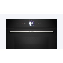 Bosch Serie 8 CSG7361B1 forno a vapor Médio Preto Toque