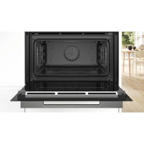 Bosch Serie 8 CSG7361B1 forno a vapor Médio Preto Toque