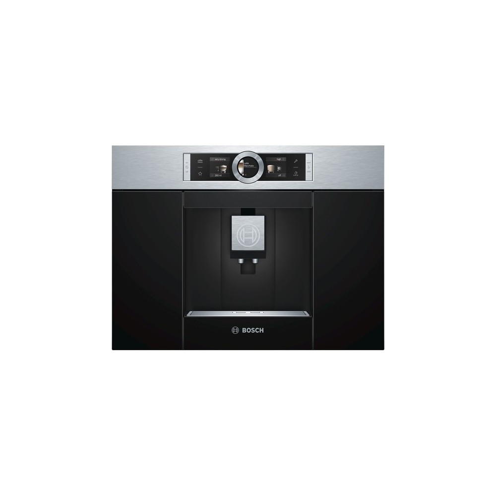 Bosch CTL636ES1 máquina de café Completamente automático Máquina espresso 2,4 l