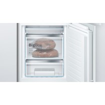 Bosch Serie 6 KIN86AFF0 frigorífico e congelador Embutido 254 l F