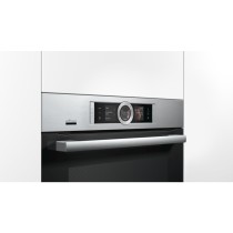 Bosch Serie 8 HRG6769S6 forno 71 l A Aço inoxidável