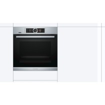 Bosch Serie 8 HRG6769S6 forno 71 l A Aço inoxidável