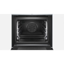 Bosch Serie 8 HRG6769S6 forno 71 l A Aço inoxidável