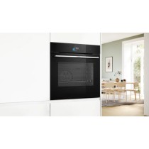 Bosch Serie 8 HSG7584B1 forno 71 l A+ Preto