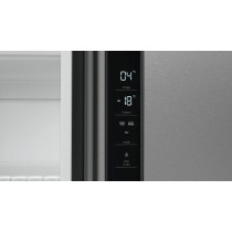 Bosch Serie 4 KFN96VPEA frigorífico americano Independente 605 l E Aço inoxidável