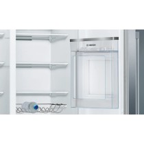 Bosch Serie 6 KAG93AIEP frigorífico americano Independente 560 l E Aço inoxidável