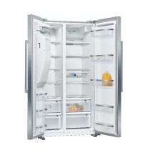 Bosch KAD93AIEP frigorífico americano Independente 562 l E Aço inoxidável