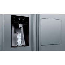 Bosch Serie 6 KAG93AIEP frigorífico americano Independente 560 l E Aço inoxidável