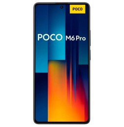 (OUTLET) Smartphone Xiaomi Poco M6 Pro 4G 6.67" 8GB/256GB Dual SIM (Preto) - MZB0G1JEU