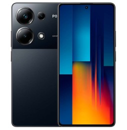 (OUTLET) Smartphone Xiaomi Poco M6 Pro 4G 6.67" 8GB/256GB Dual SIM (Preto) - MZB0G1JEU