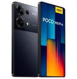 (OUTLET) Smartphone Xiaomi Poco M6 Pro 4G 6.67" 8GB/256GB Dual SIM (Preto) - MZB0G1JEU