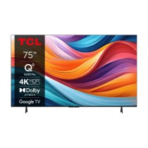 TCL T7B 75T7B TV 190,5 cm (75") 4K Ultra HD Smart TV Wi-Fi Titânio 450 cd m²