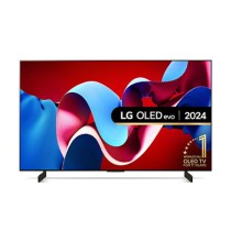 LG OLED evo C4 OLED42C44LA TV 106,7 cm (42") 4K Ultra HD Smart TV Wi-Fi Castanho