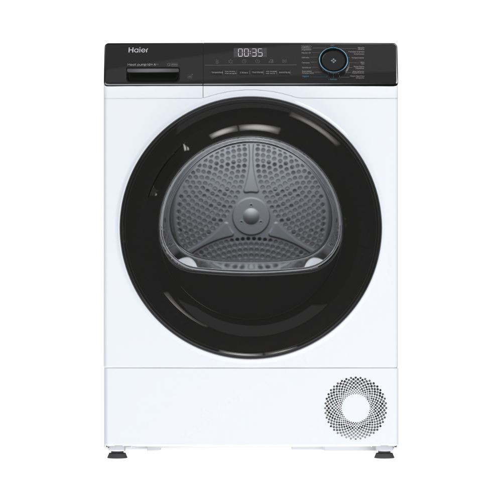 Haier I-Pro Series 3 HD100-A2939E-IB máquina de secar Independente Carregamento frontal 10 kg A++ Branco