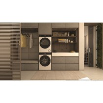 Haier I-Pro Series 3 HD100-A2939E-IB máquina de secar Independente Carregamento frontal 10 kg A++ Branco