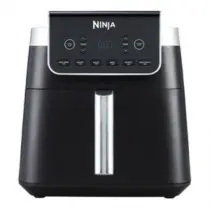 Fritadeira NINJA AF180EU 6.2L (Preto, Inox)