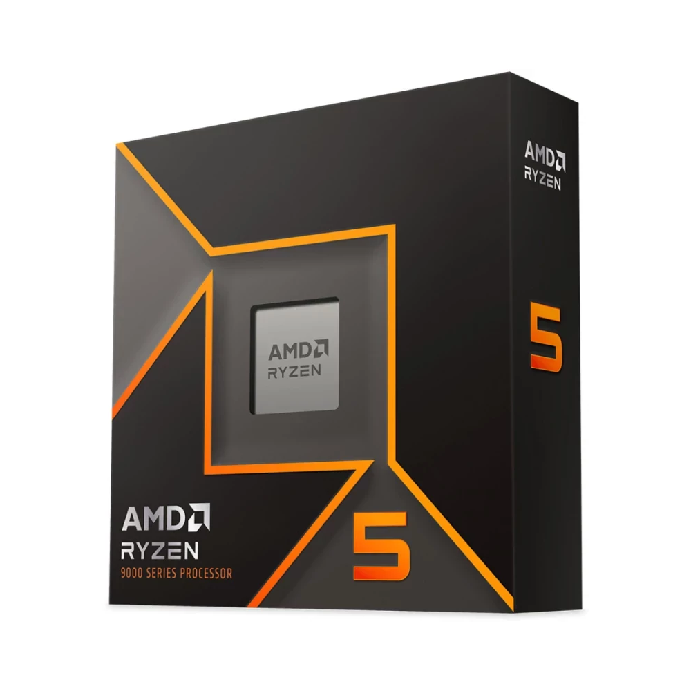 Processador AMD Ryzen 5 9600X 6-Core (3.9Ghz/5.4Ghz) SktAM5