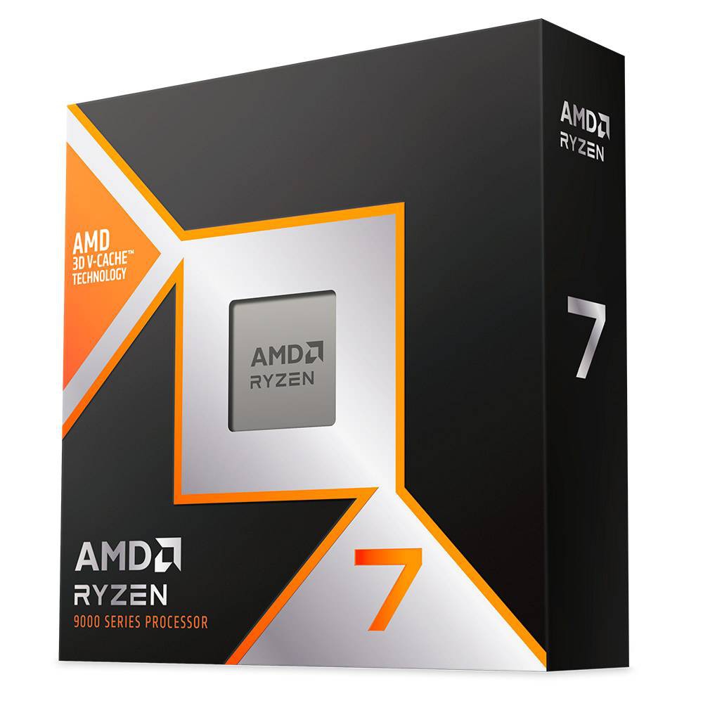 Processador AMD Ryzen 7 9800X3D "Zen 5" 8-Core