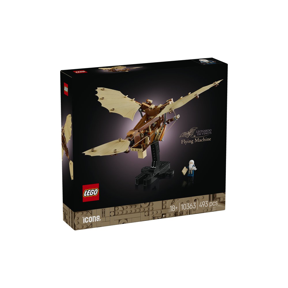 LEGO Icons Máquina Voadora de Leonardo Da Vinci V29 - 10363