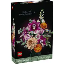 LEGO Botanicals Bouquet de Flores Cor-de-Rosa - 10342