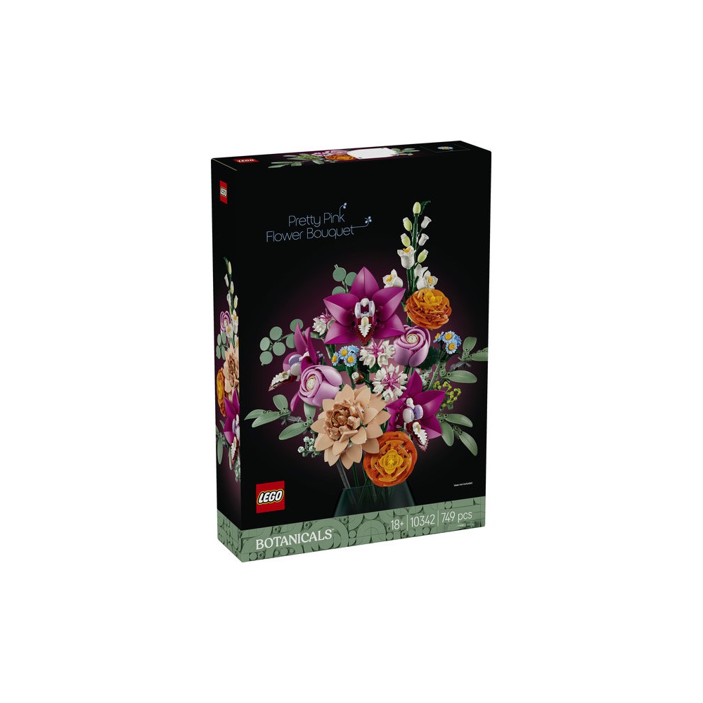 LEGO Botanicals Bouquet de Flores Cor-de-Rosa - 10342