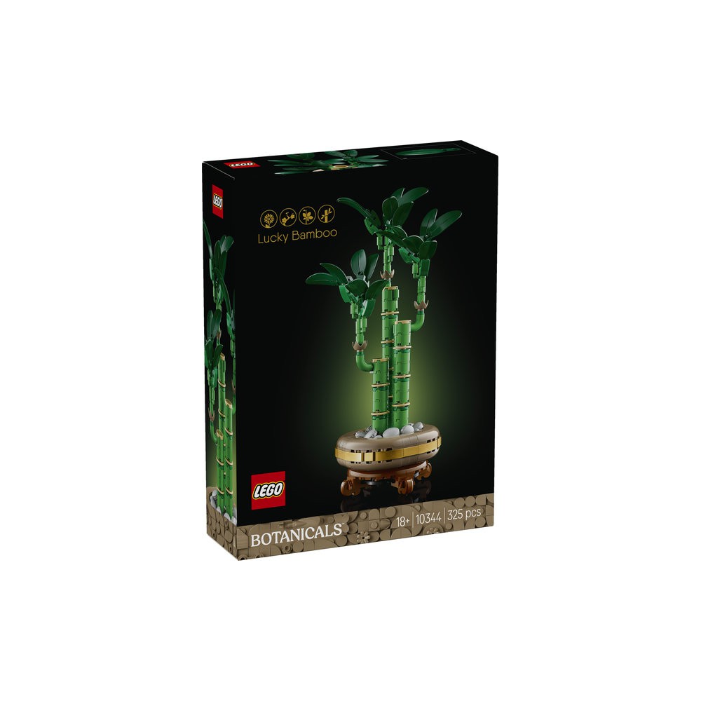 LEGO Botanicals Bambu da Sorte V29 - 10344