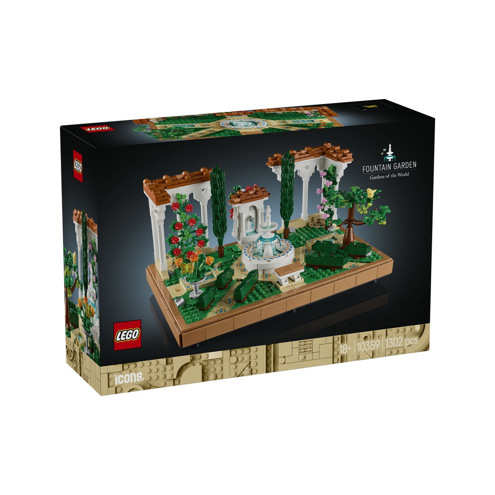 LEGO Icons Jardim com Fonte - 10359