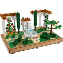 LEGO Icons Jardim com Fonte - 10359