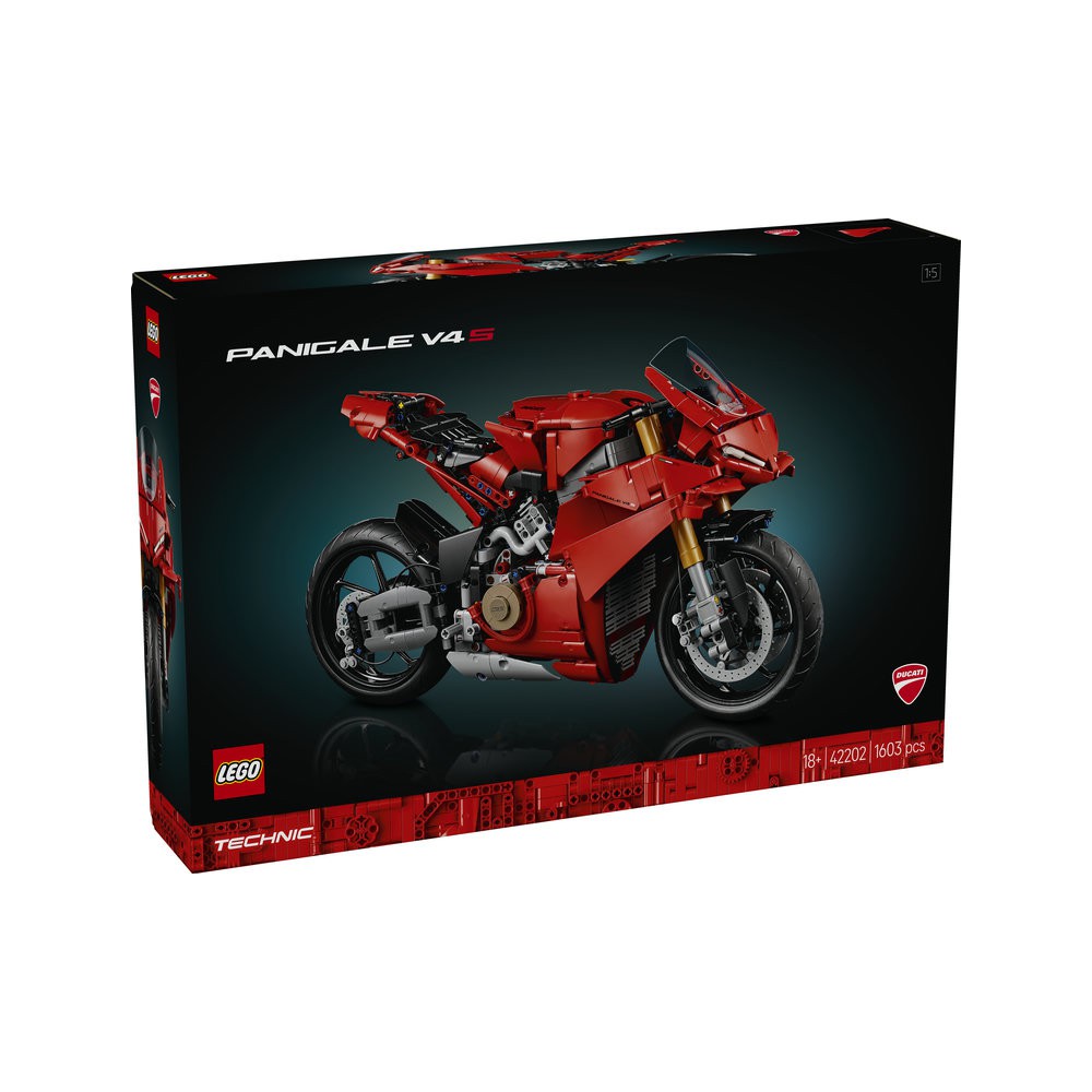 LEGO Technic Mota Ducati Panigale V4 S - 42202