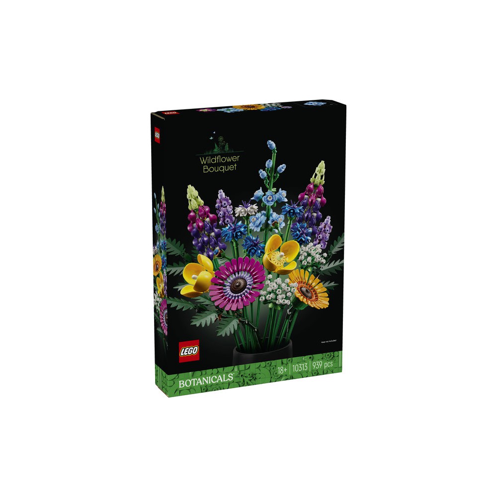 LEGO Botanicals Bouquet de Flores Silvestres V29 - 10313