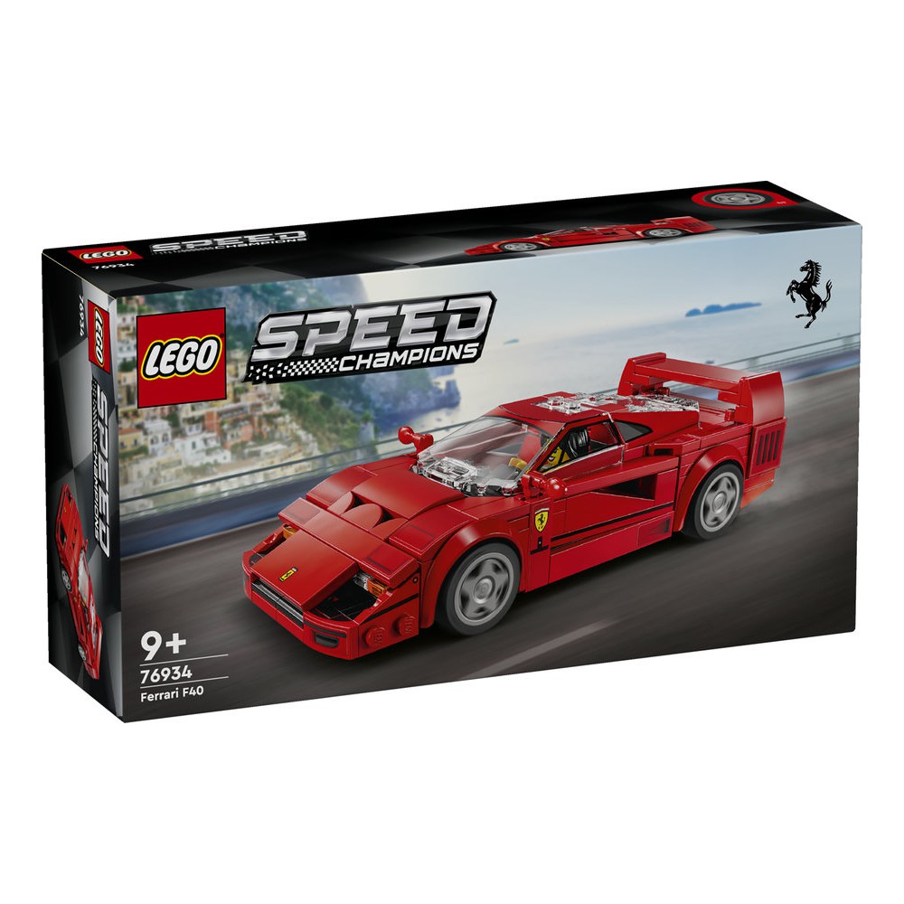 LEGO Speed Champions Supercarro Ferrari F40 V29 - 76934