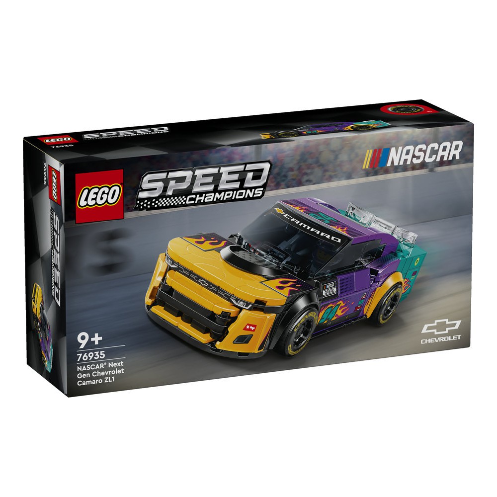 LEGO Speed Champions NASCAR® Next Gen Chevrolet Camaro V29 - 76935