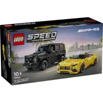 LEGO Speed Champions Mercedes-AMG G 63 e Mercedes-AMG SL 63 - 76924